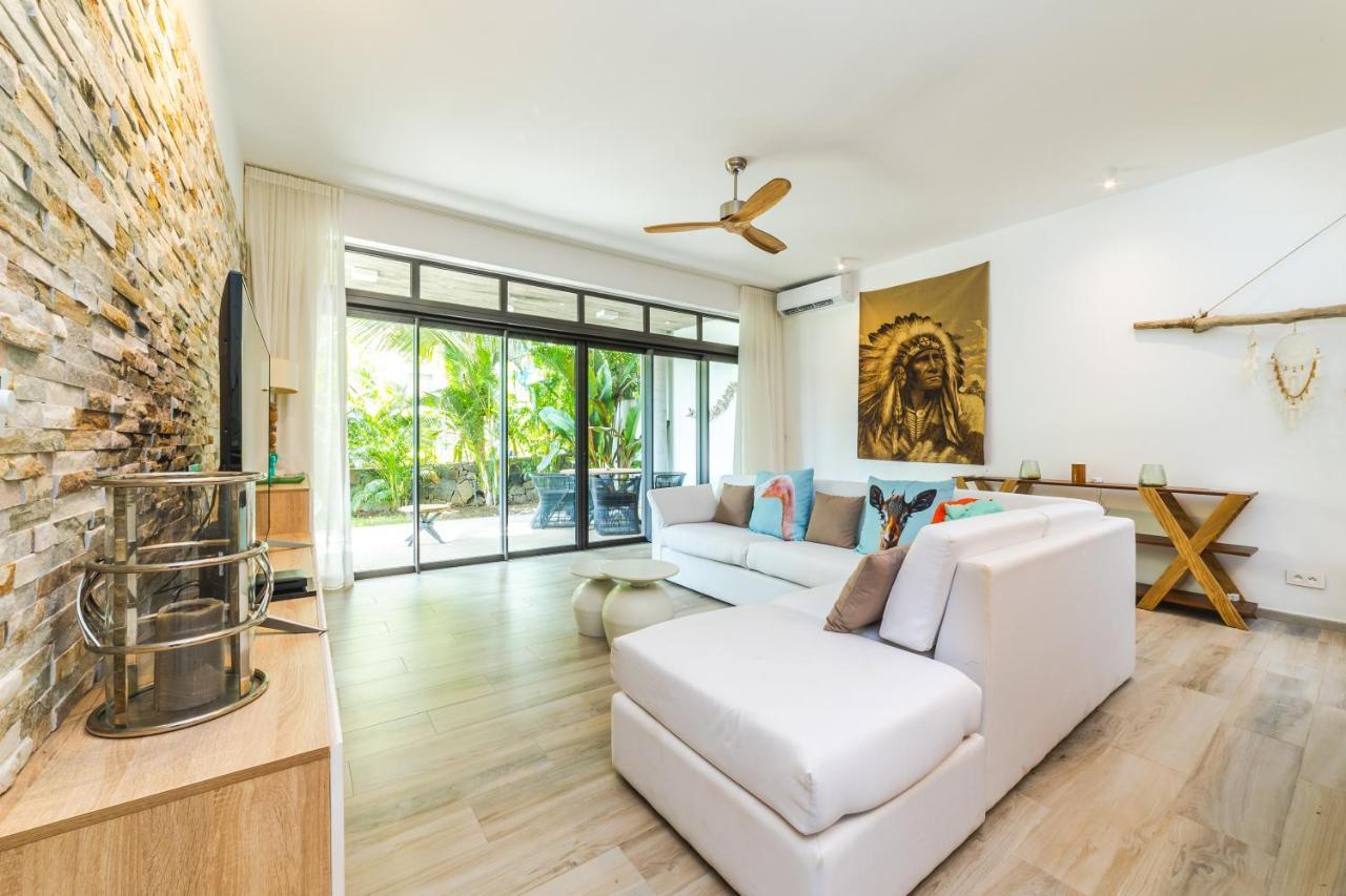 Blue Residences- Ground Floor Two Bedroom Apartment Grand Baie Exterior photo