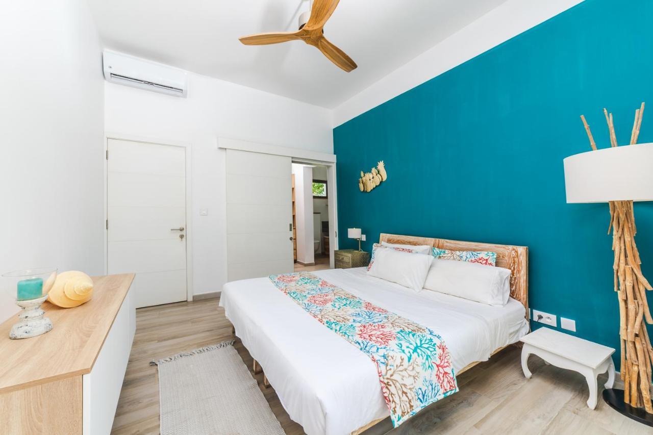 Blue Residences- Ground Floor Two Bedroom Apartment Grand Baie Exterior photo