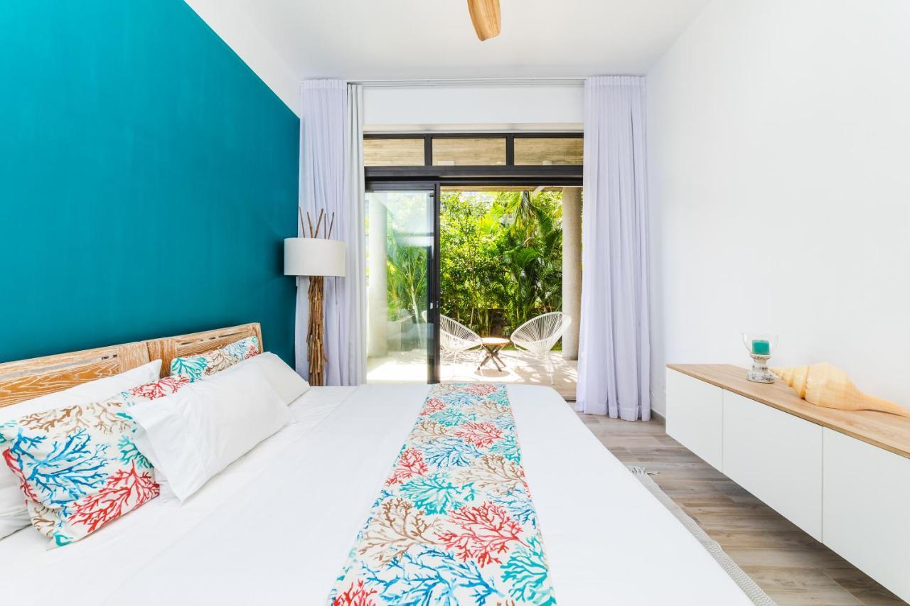Blue Residences- Ground Floor Two Bedroom Apartment Grand Baie Exterior photo